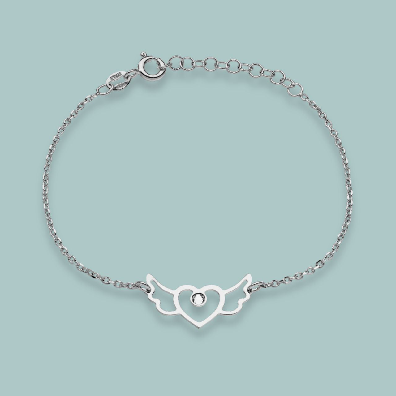 S.Oliver Bracciale Donna Argento 925 Con Zirconi E Simbolo Bussola – Regolabile