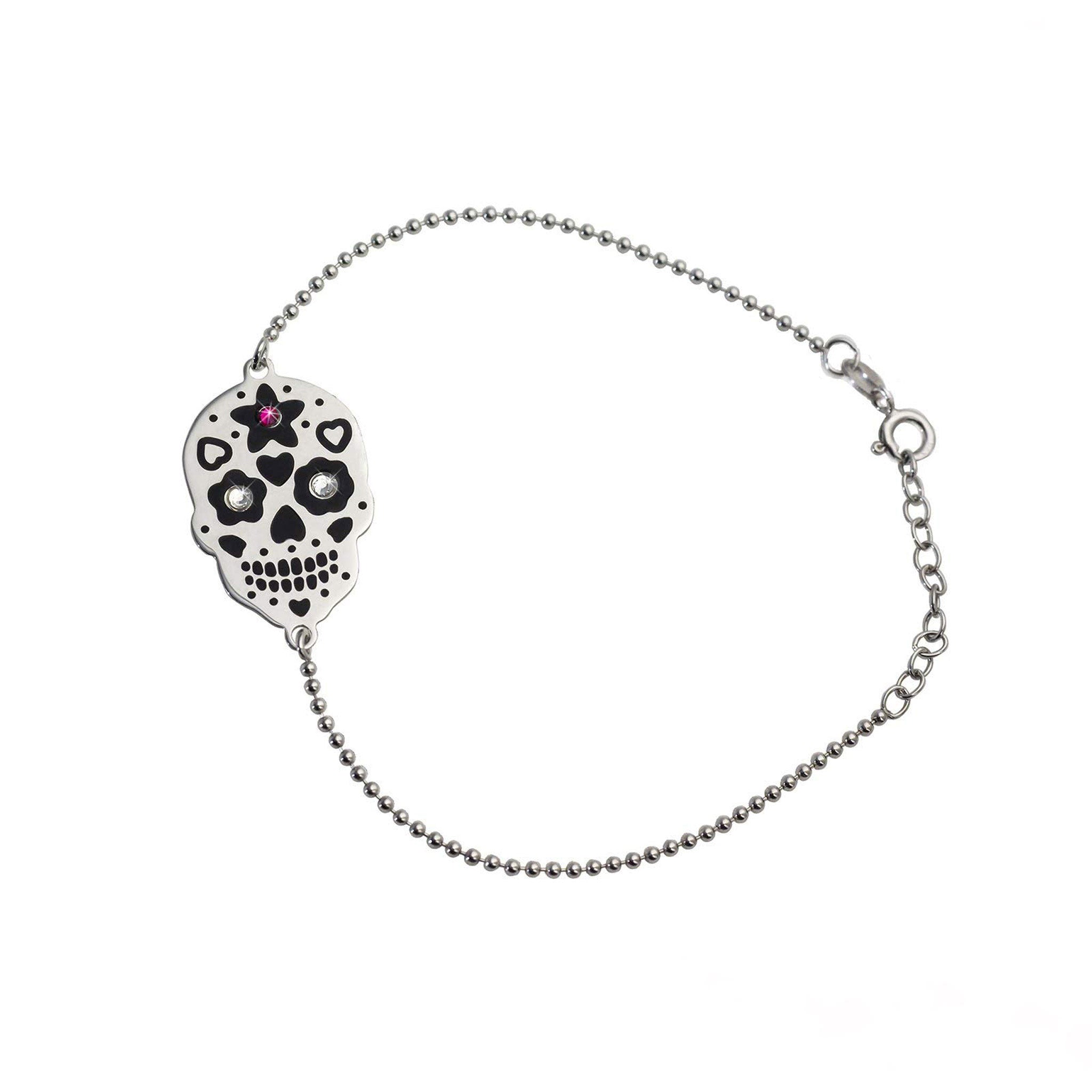 THOMAS SABO Donna Argento Bracciale Statement A1916 051 14 L19v THOMAS SABO Donna Argento Bracciale Statement A1916 051 14 L19v