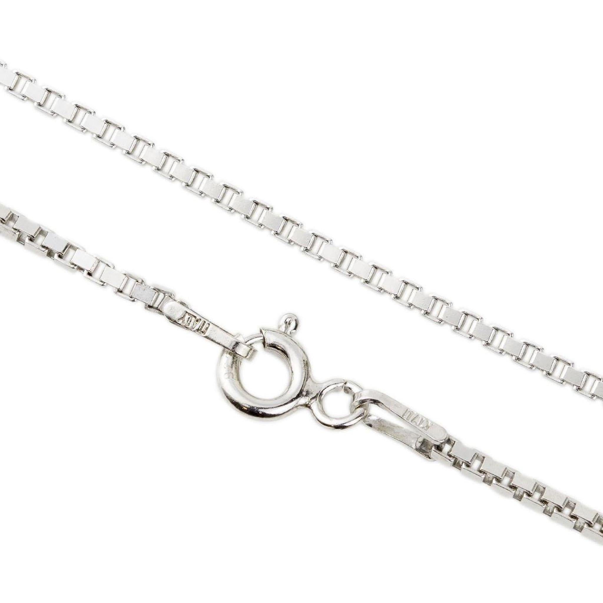 Collana In Argento Sterlingo 925 Placcato Oro - Maglia Veneziana – ROMA GEMS - Foto 3