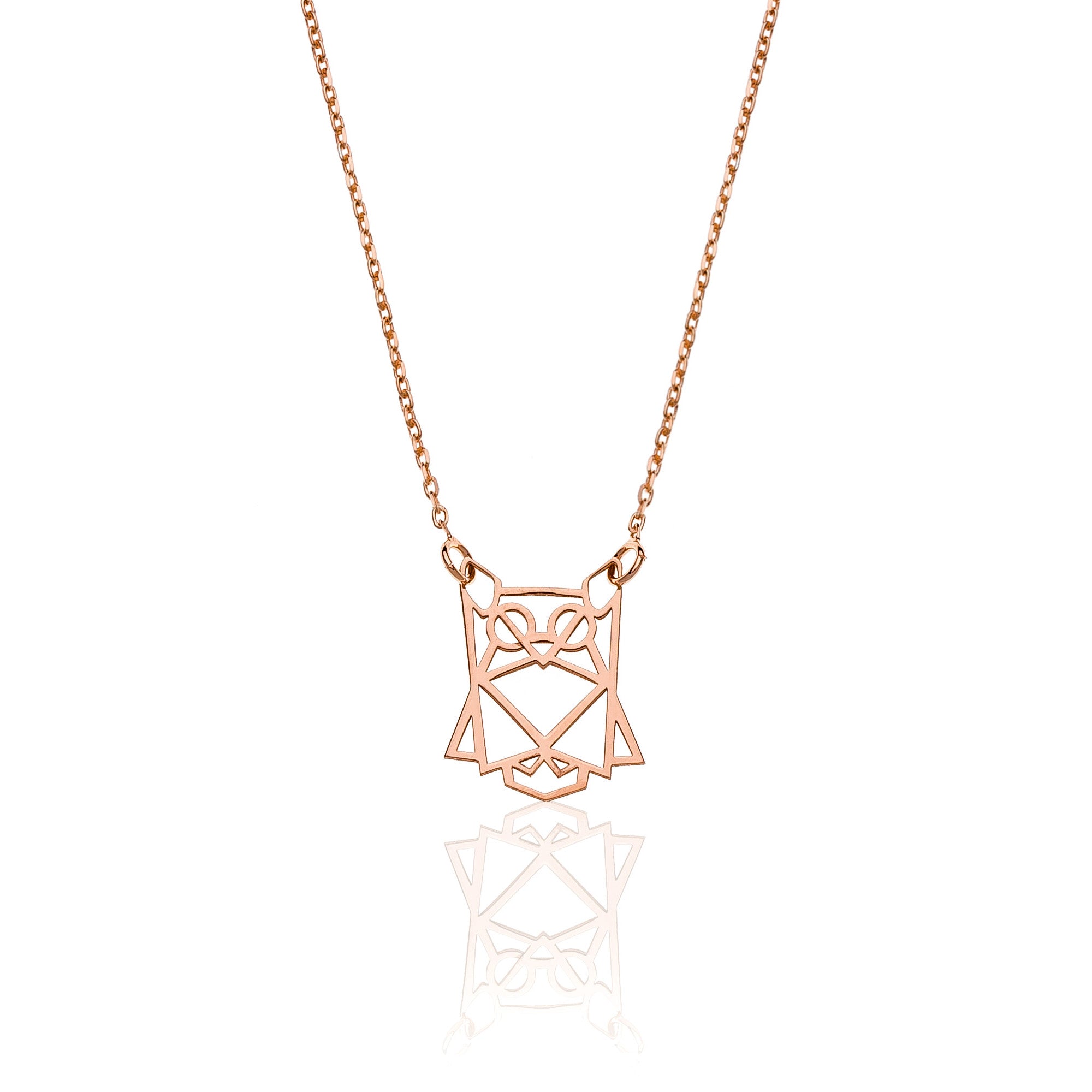 Ciondolo E Catena In Argento Sterlingo 925 Con Gufo Ambra E Ciondolo E Catena In Argento Sterlingo 925 Con Gufo Ambra E