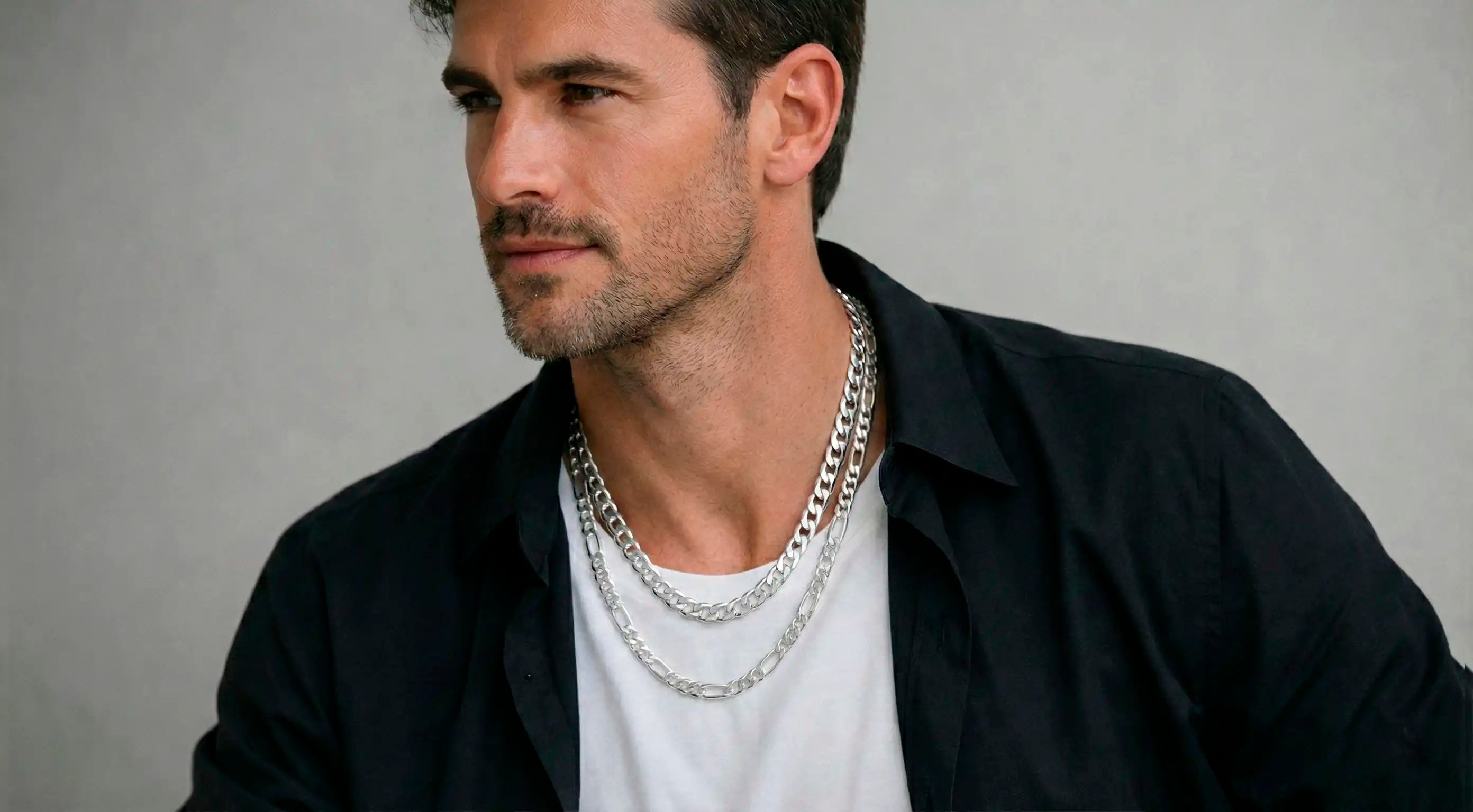 Guida Completa alle Collane Uomo Argento 2026: Stili, Come Sceglierle e Abbinarle