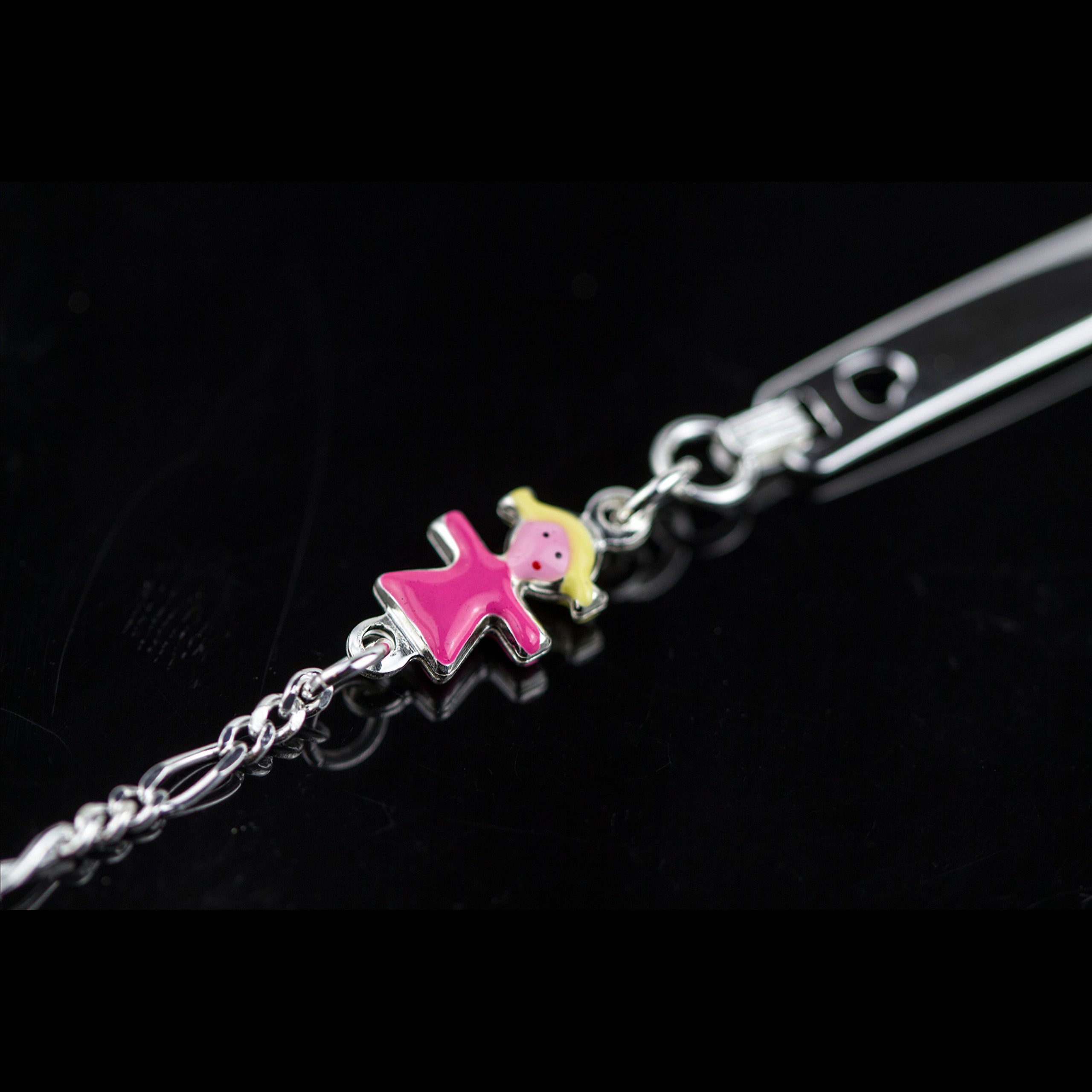 Catenina con Cuore Blu in Vetro di Murano e Argento 925 - Linea Italia Catenina con Cuore Blu in Vetro di Murano e Argento 925 - Linea Italia
