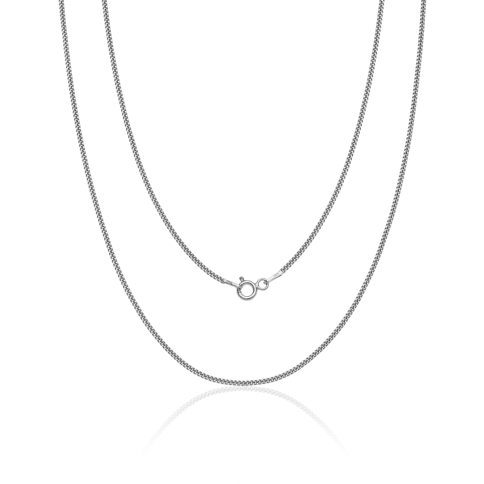 Collana ciondolo loto, finitura opaca in zirconia cubica pave, argento sterling placcato rodio e Collana ciondolo loto, finitura opaca in zirconia cubica pave, argento sterling placcato rodio e