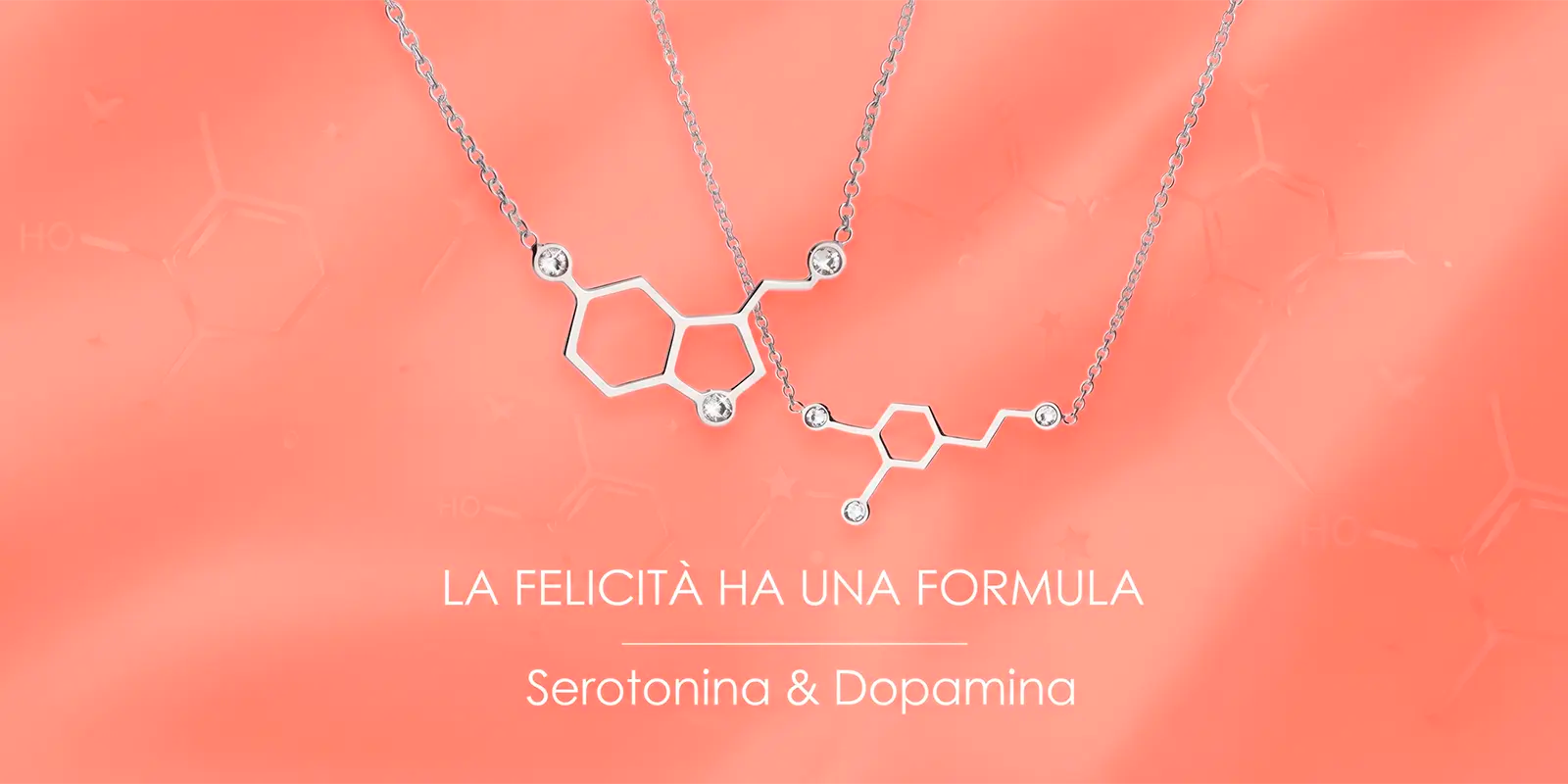 Collana Serotonina e Dopamina