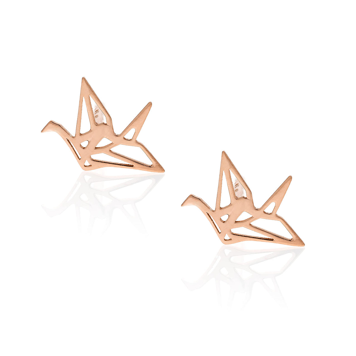 Orecchini A Bottone Origami Owl Con Cristallo Swarovski Blu Lacca O2 – Esclusivi 2018 - Foto 5