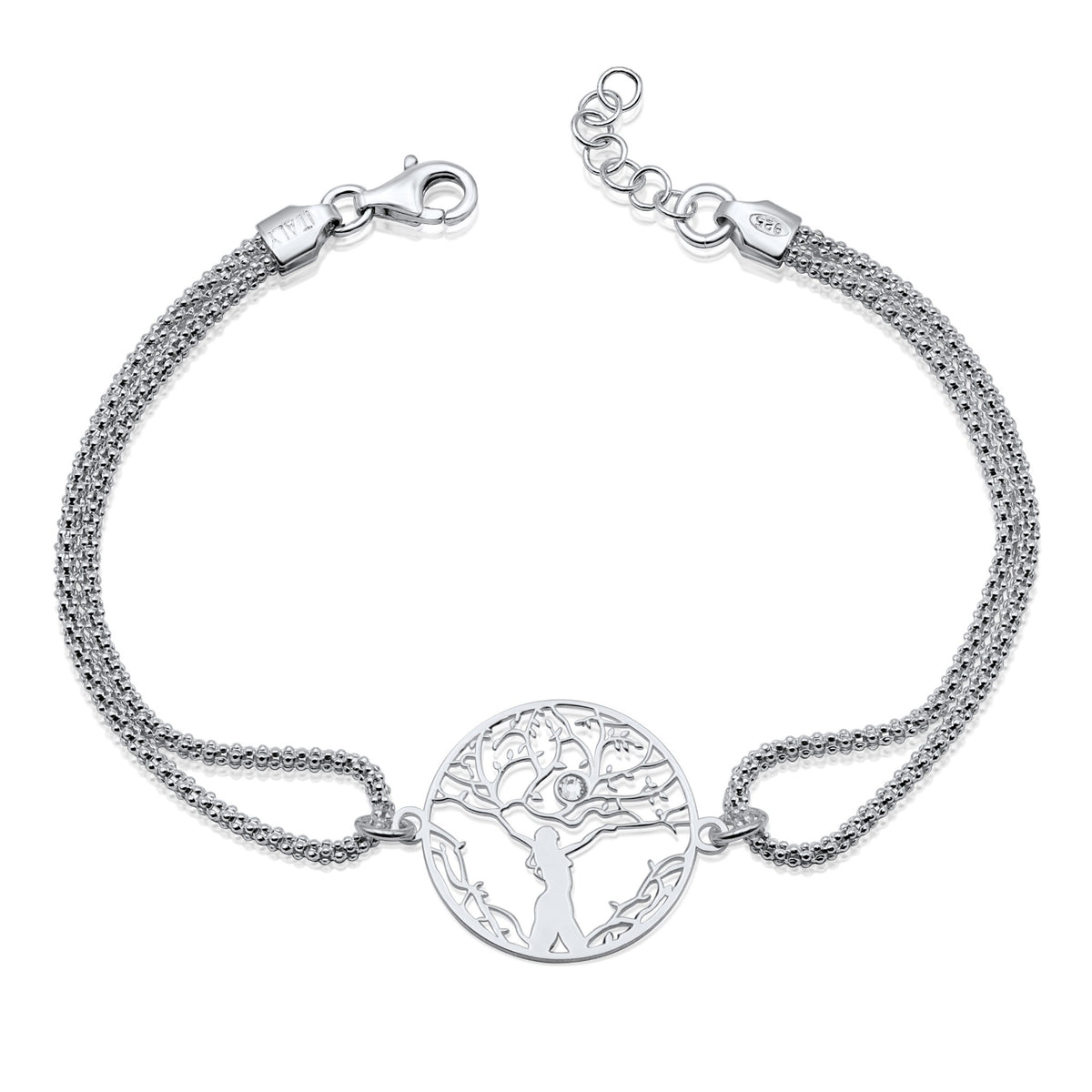 Bracelet Lourd En Argent 925 "El Deseo" - Occasion, Métal Argent