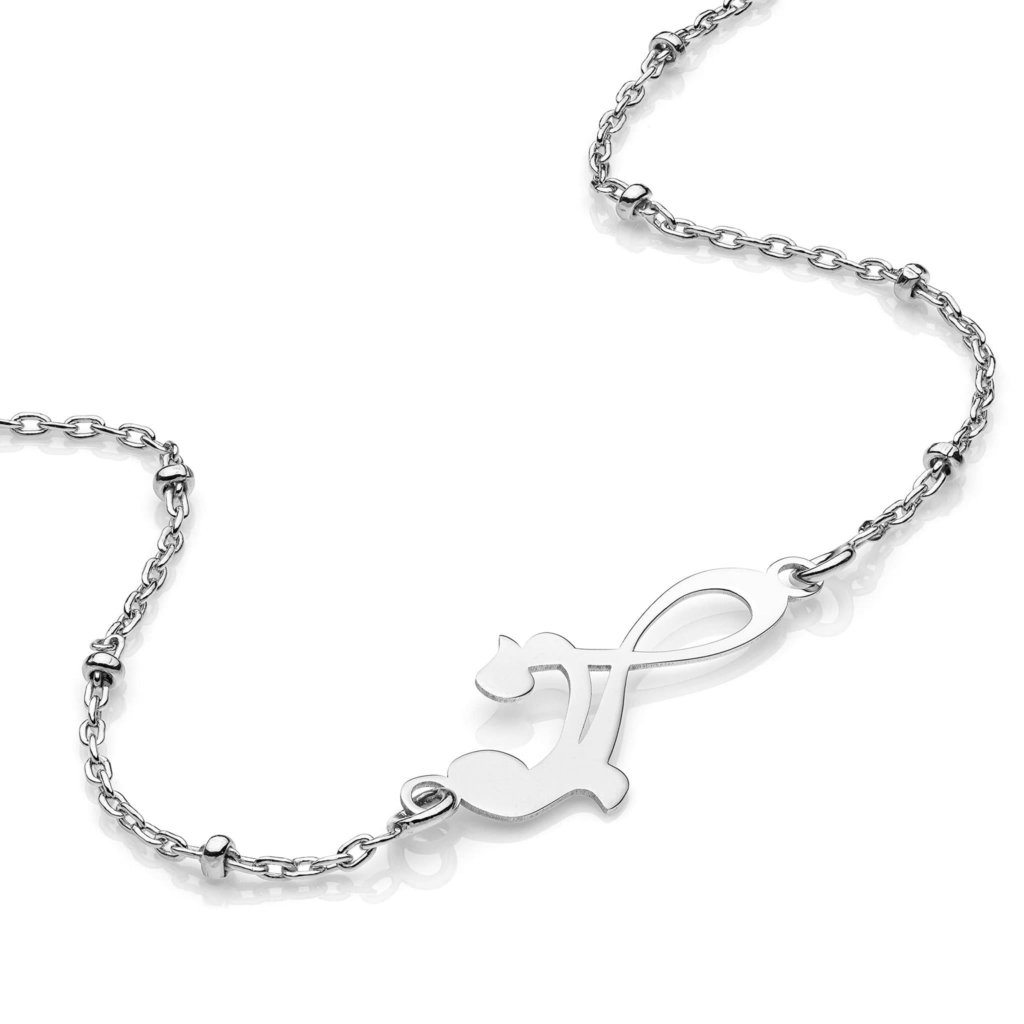 Mother and Daughter Bracelet in 925 Silver Infinity Love Symbol