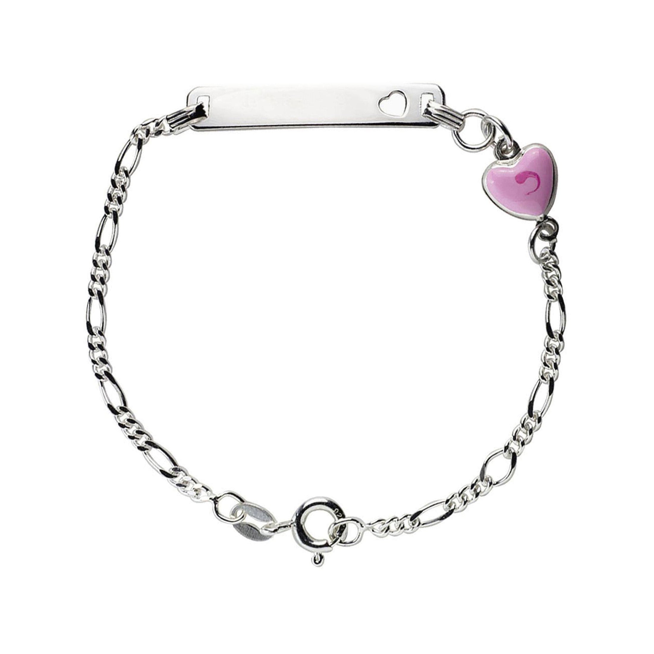 Braccialetto Bimba In Argento Con Pendenti Multicolor - Gioielli - Foto 5