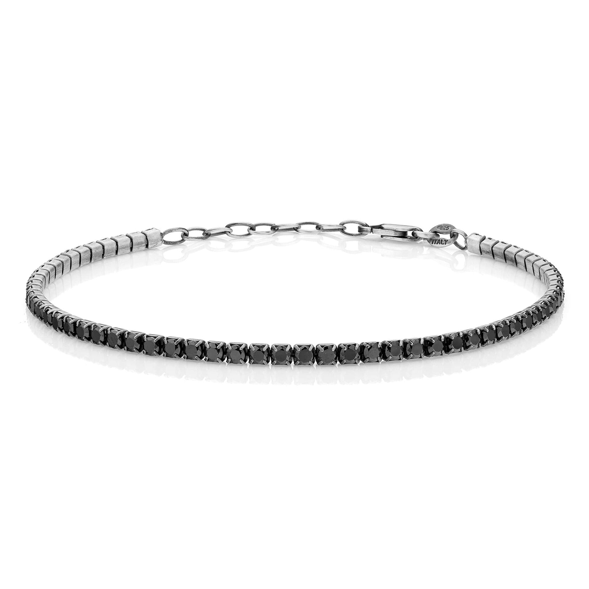 bracciali Tennis donna Argento 925 gioielli GioiaPura ST64395-09RHBI