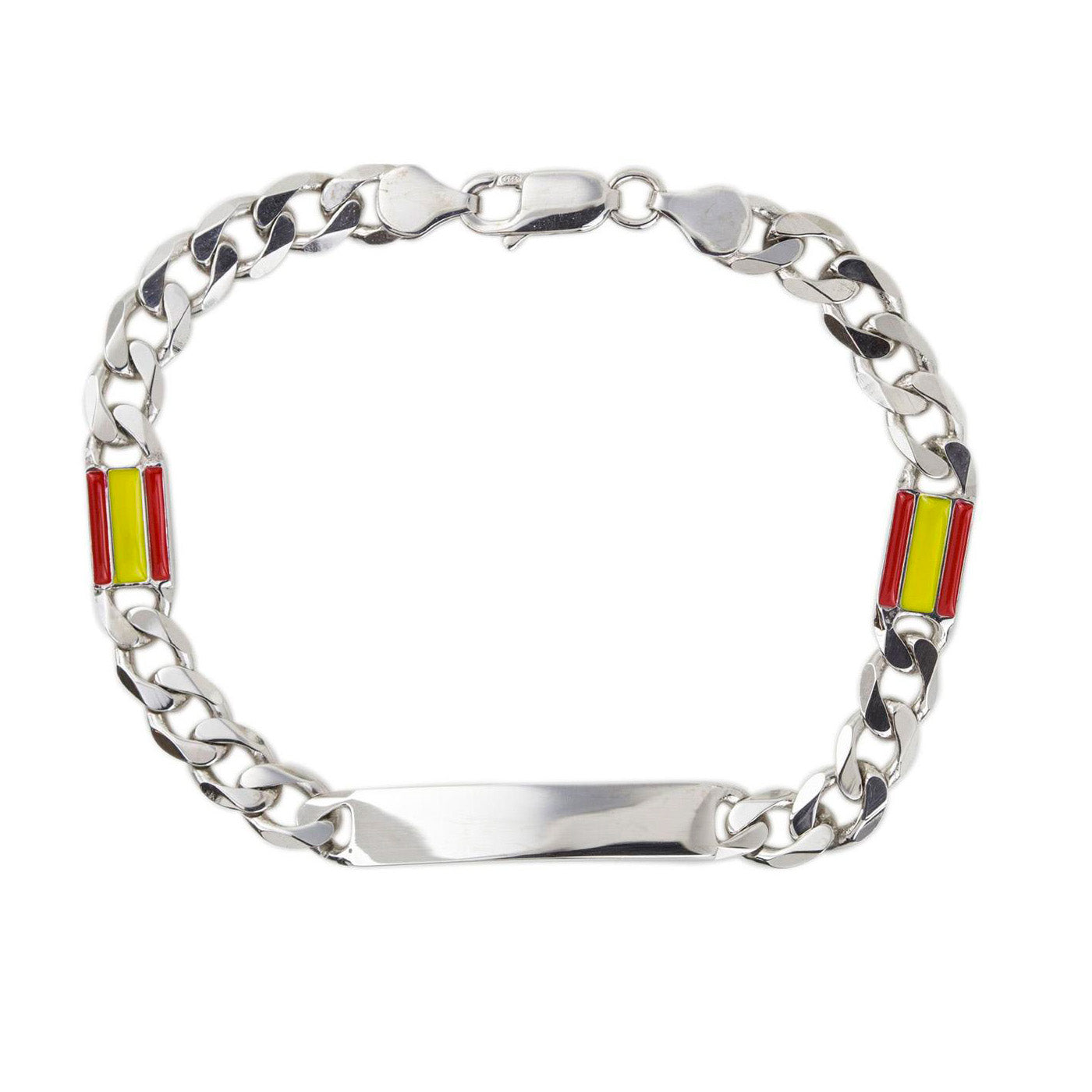 Bracciale Rociera BDM Con Medaglia Della Virgen Del Rocío E Bracciale Rociera BDM Con Medaglia Della Virgen Del Rocío E