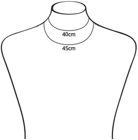 Catena Girocollo Maglia Serpente Piatta 3 mm in Argento 925