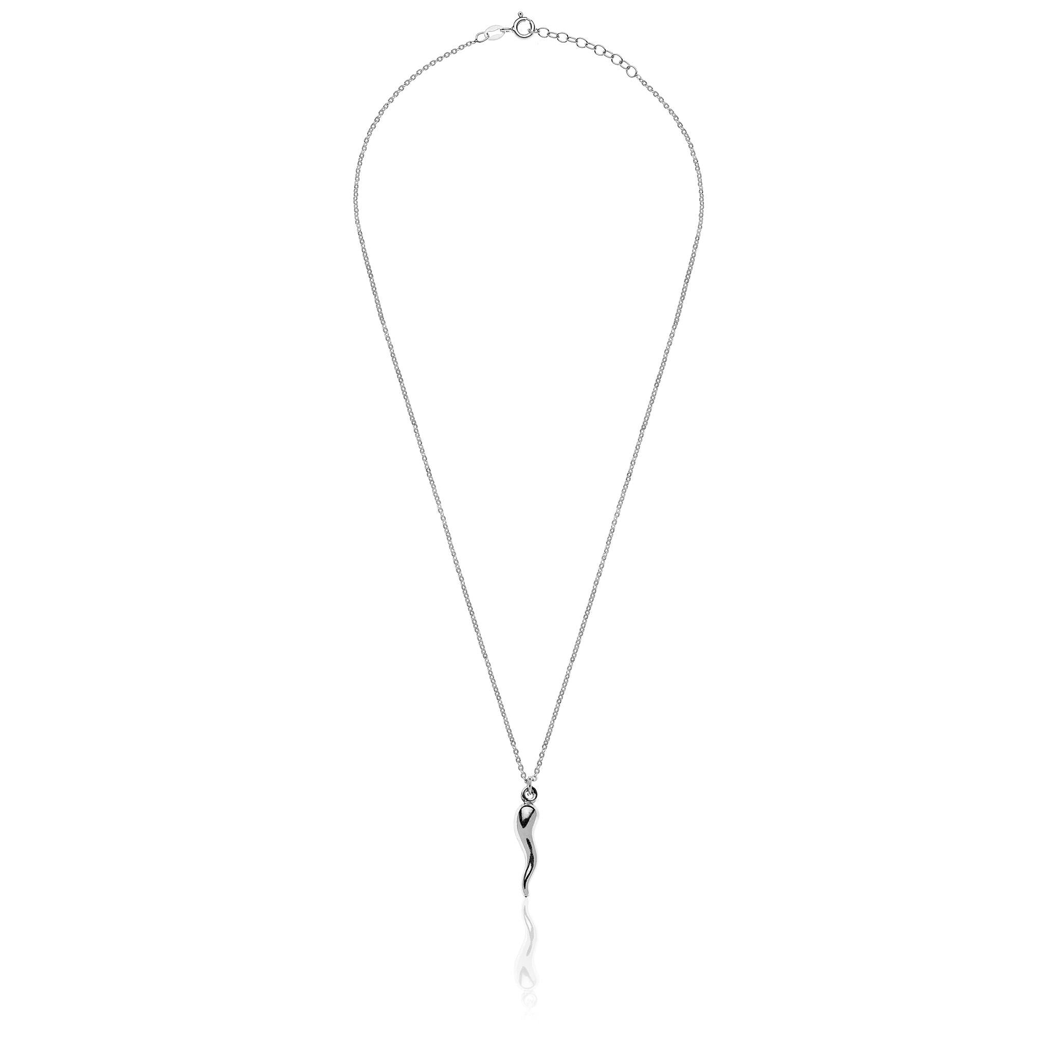 Ciondolo Portafortuna Mano Corna - Argento 925 Rodiato, Per Bracciali O Collane, Aka Gioielli - Foto 8