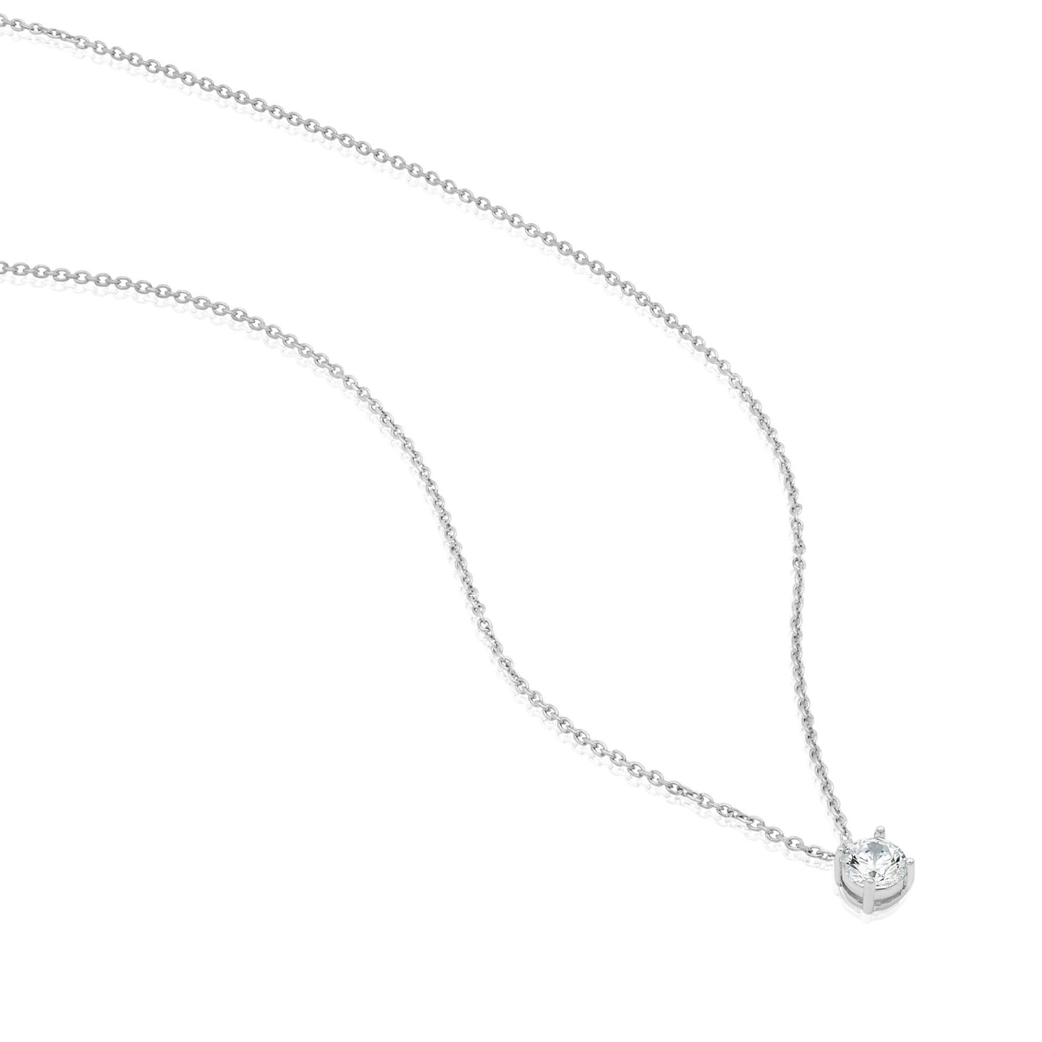 Collana punto luce in argento 925 con zircone A++++ taglio quadrato VERDE Collana punto luce in argento 925 con zircone A++++ taglio quadrato VERDE
