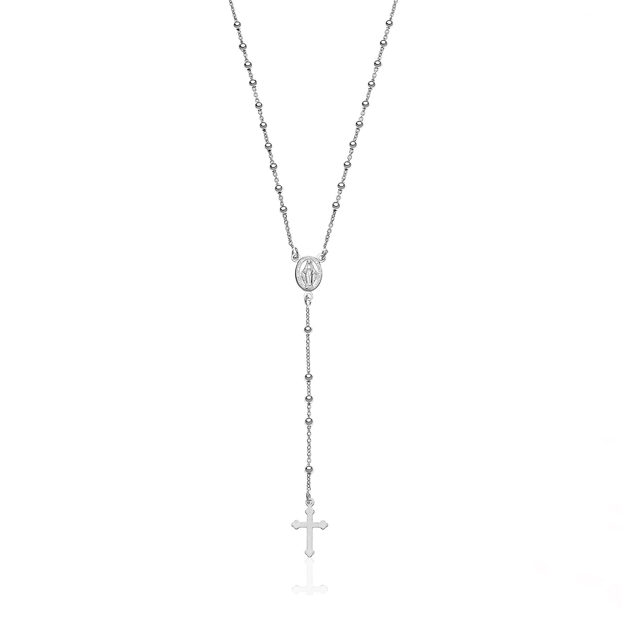 Collana punto luce con diamante - ALFIERI & ST. JOHN - Luxury Zone Collana punto luce con diamante - ALFIERI & ST. JOHN - Luxury Zone