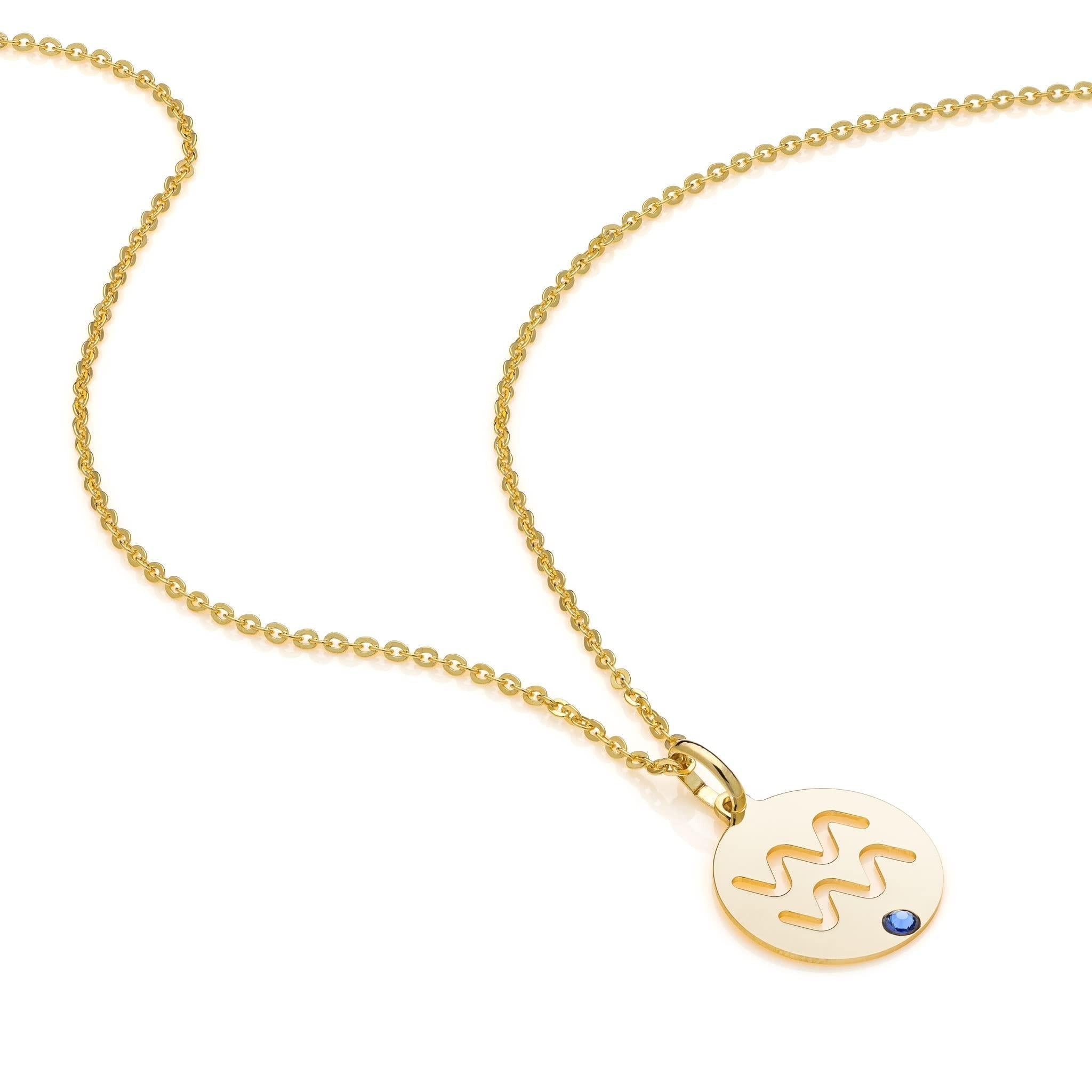 Segni Zodiacali,Collana In Argento S925 Per Segni Zodiacali,Collana In Argento S925 Per