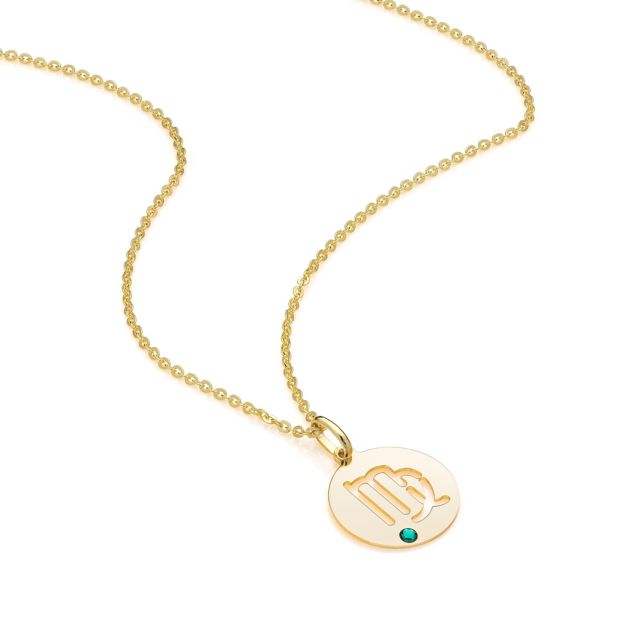 Collana con segno zodiacale – Capricorno – Argento Sterling 925 o placcato oro – con catena Figaro – Gioielli astrologici – Regalo personalizzato - Italia Collana con segno zodiacale – Capricorno – Argento Sterling 925 o placcato oro – con catena Figaro – Gioielli astrologici – Regalo personalizzato - Italia