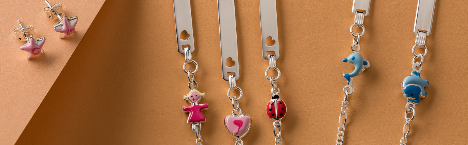 Collana Con Ciondolo A Croce Mini Per Bambini, Argento 925, 12 Mm, Catenina 36 Cm, Clever Jewellery In Confezione Regalo