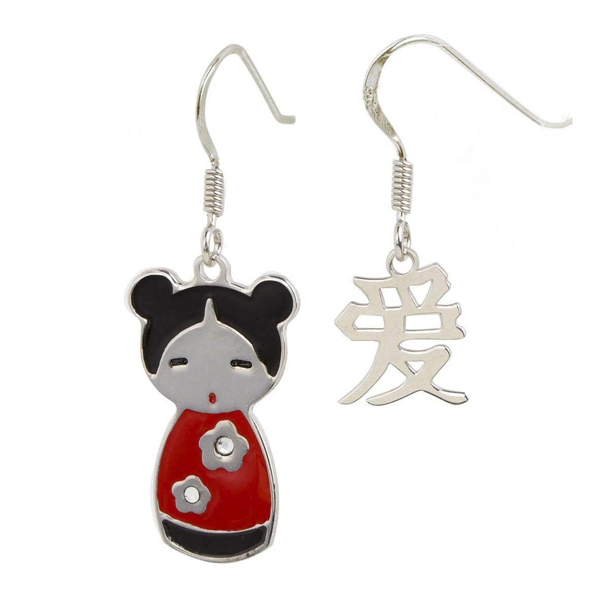 Orecchini Bangtan Boys Stile Vintage - Pendenti A Croce E Piuma In Argento - Foto 6