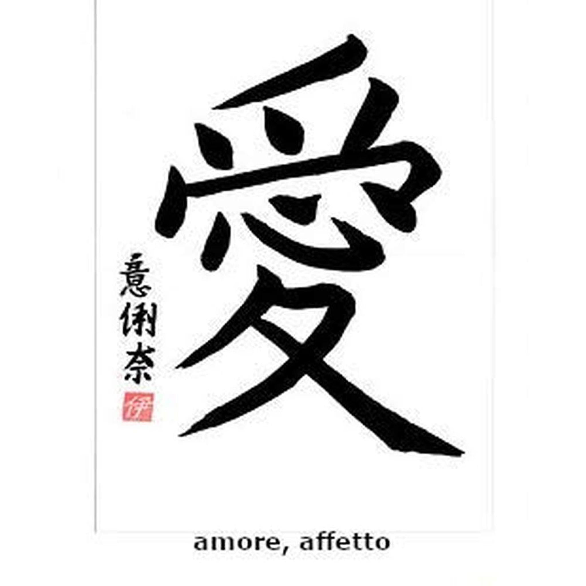Aka Gioielli - Orecchini Pendenti In Argento 925 Con Smalto E Cristallo - Modello Bambolina Giapponese 'Amore'